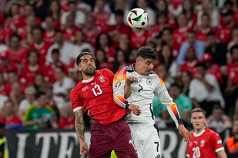 Kai Havertz and Ricardo Rodriguez
